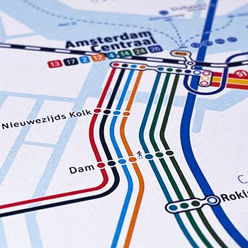 Rail maps