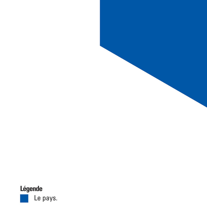 Minimalist France Map