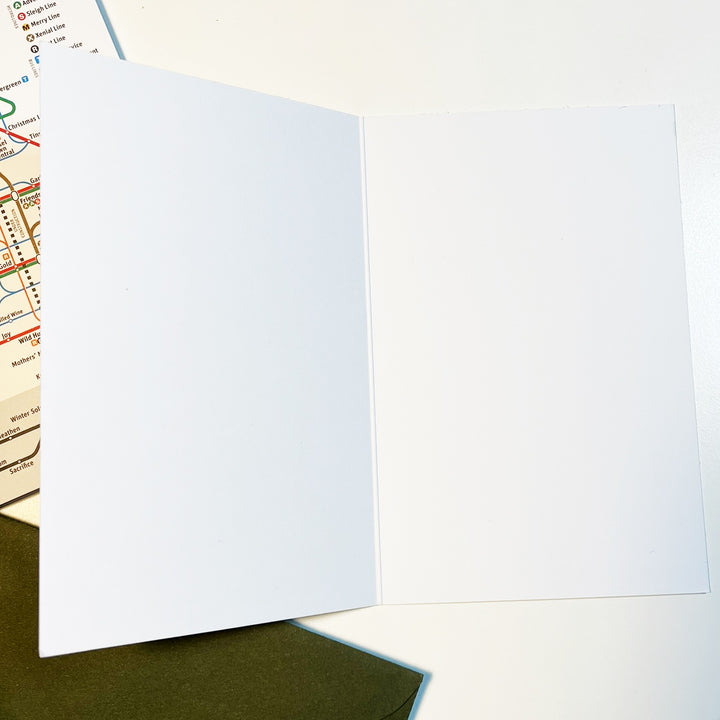 Metro Christmas Cards (Set of 5)
