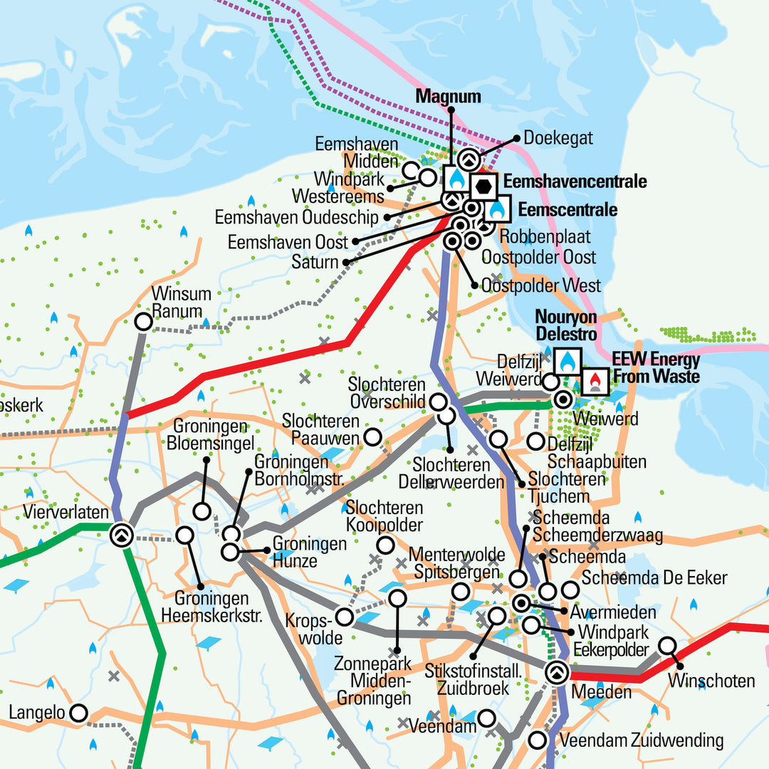 Dutch Energy Map