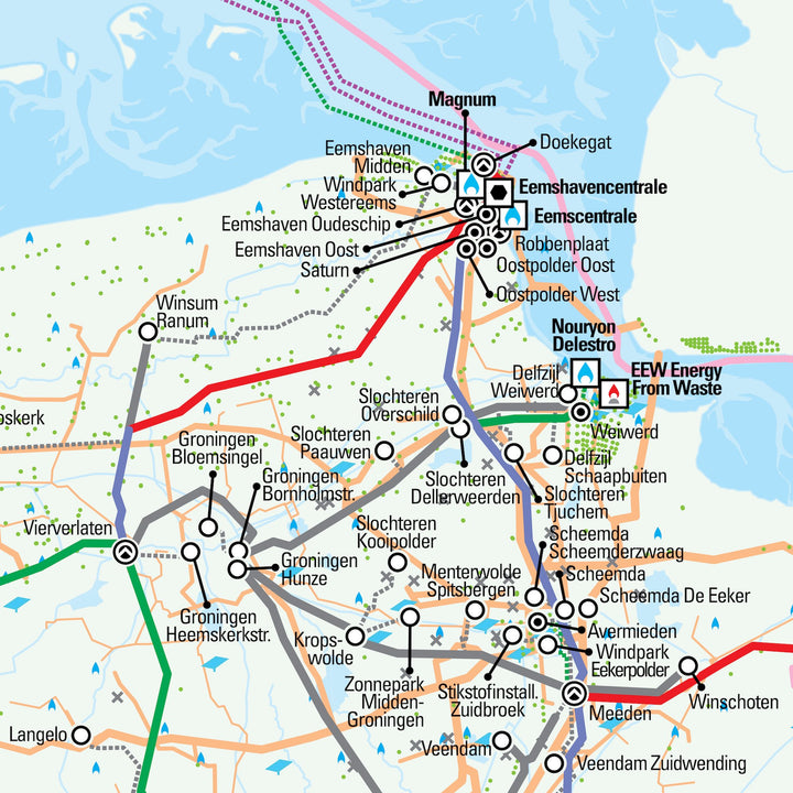 Dutch Energy Map