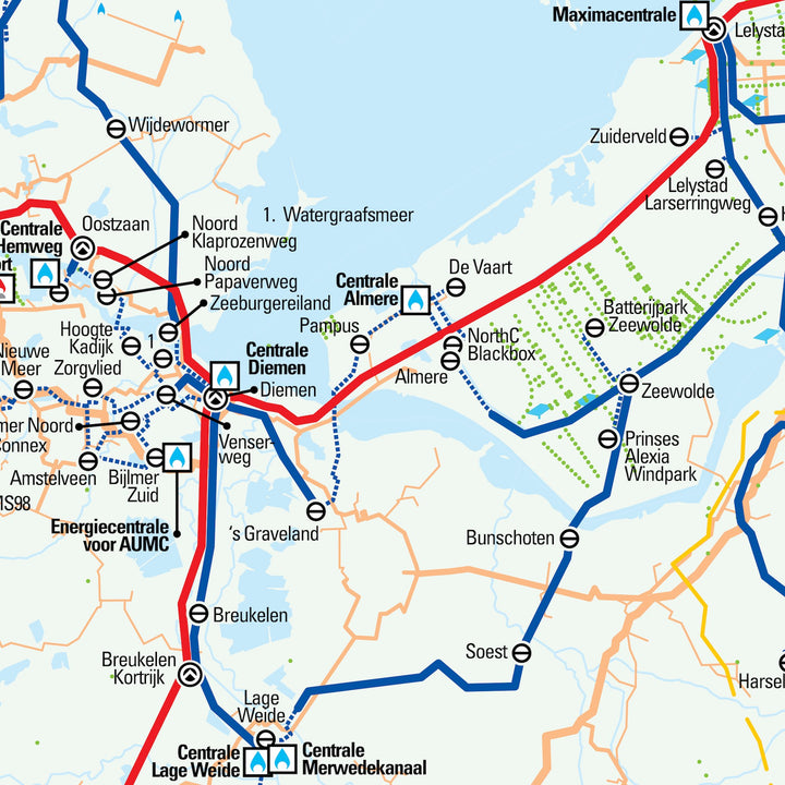 Dutch Energy Map