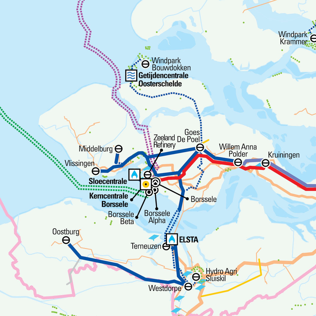 Dutch Energy Map