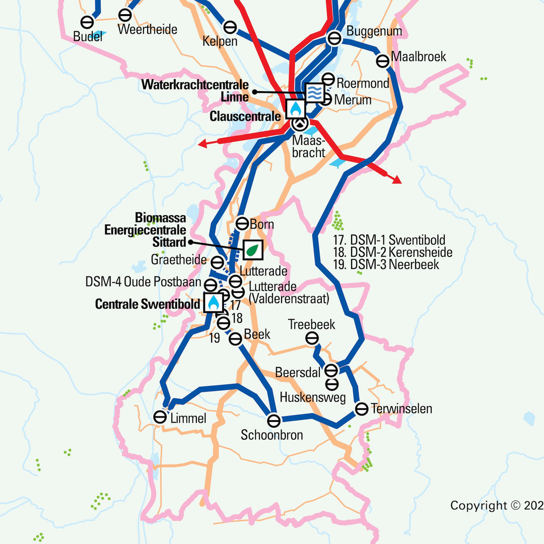 Dutch Energy Map