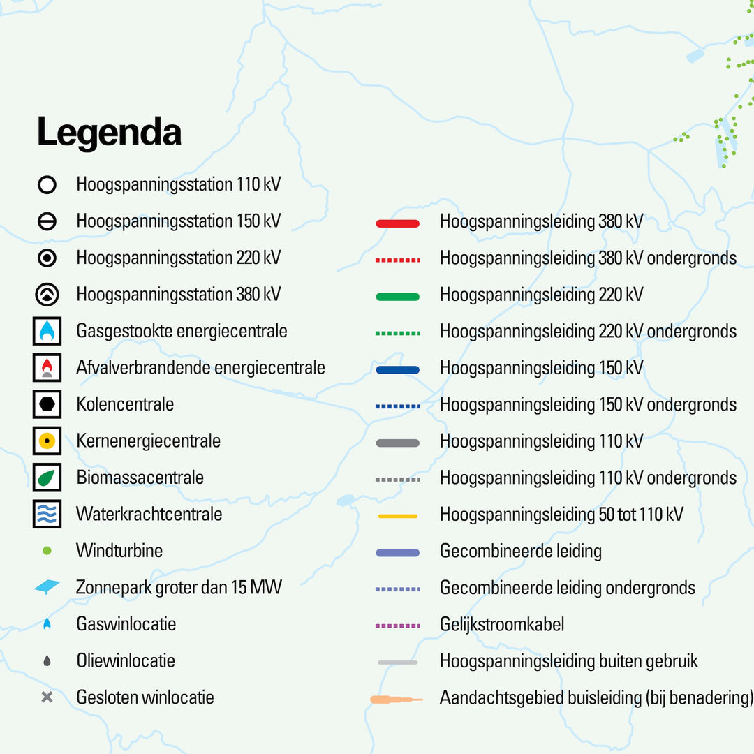 Dutch Energy Map