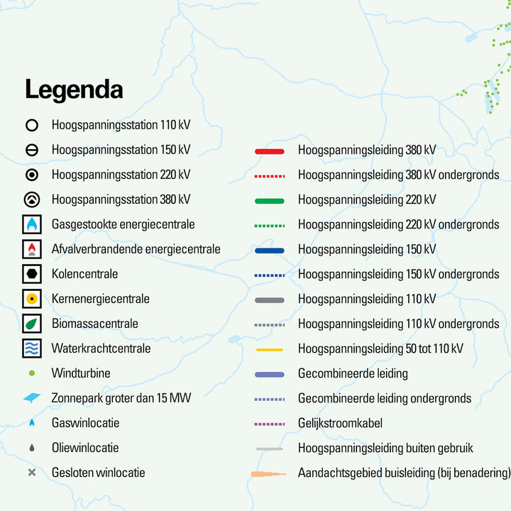 Dutch Energy Map