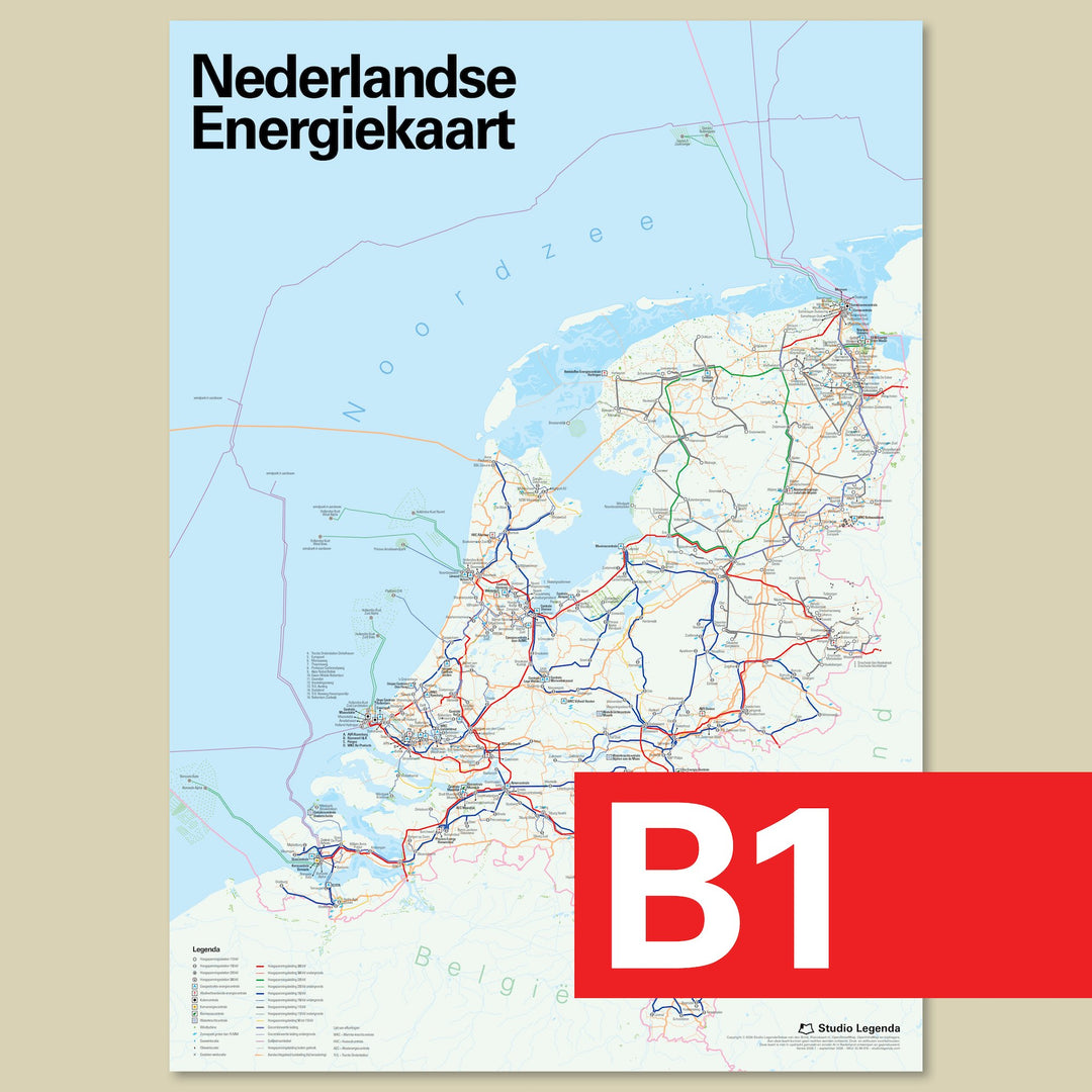 Nederlandse Energiekaart