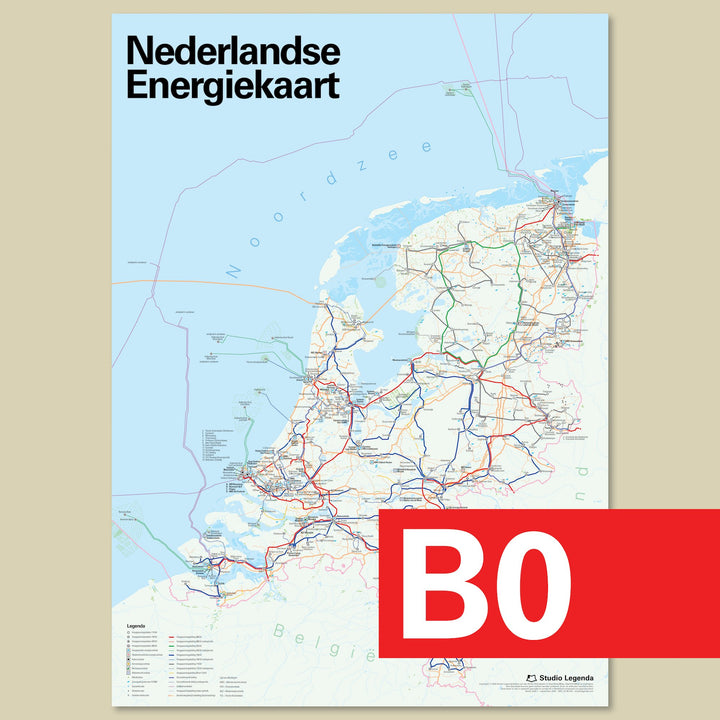 Nederlandse Energiekaart