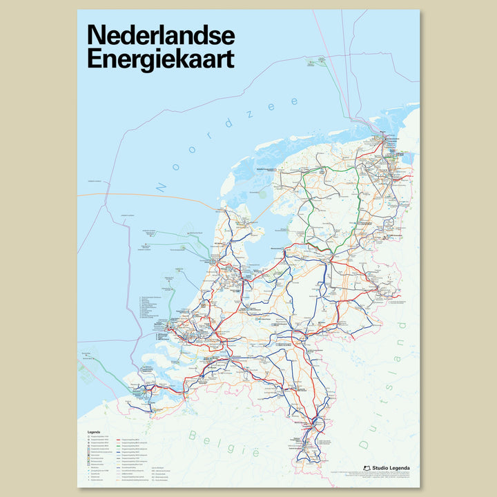 Dutch Energy Map