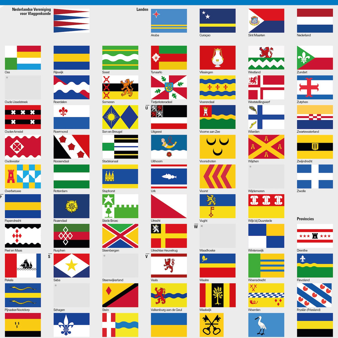 Flags of the Netherlands