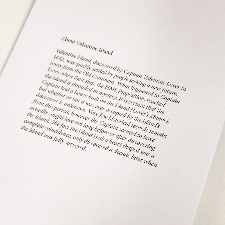 Valentijnskaart
